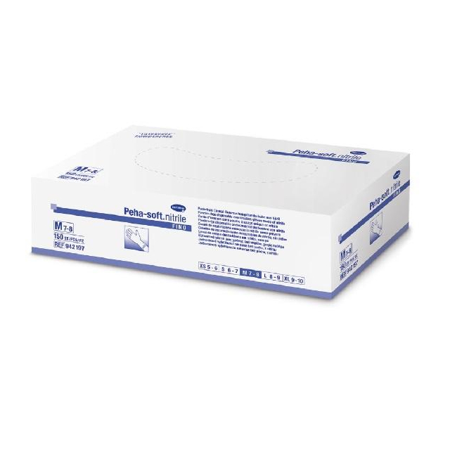 Peha-soft® nitrile fino powderfree Einmal-Handschuh