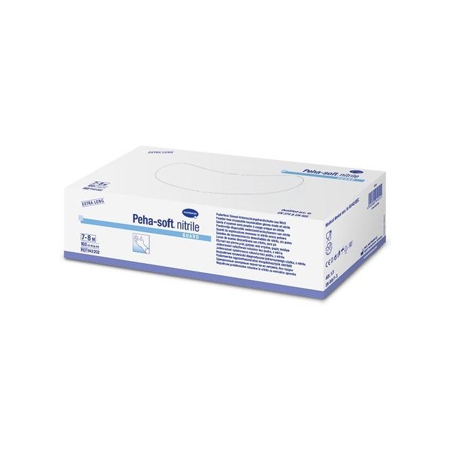 Peha-soft Nitril guard puderfrei Einmal-Handschuhe