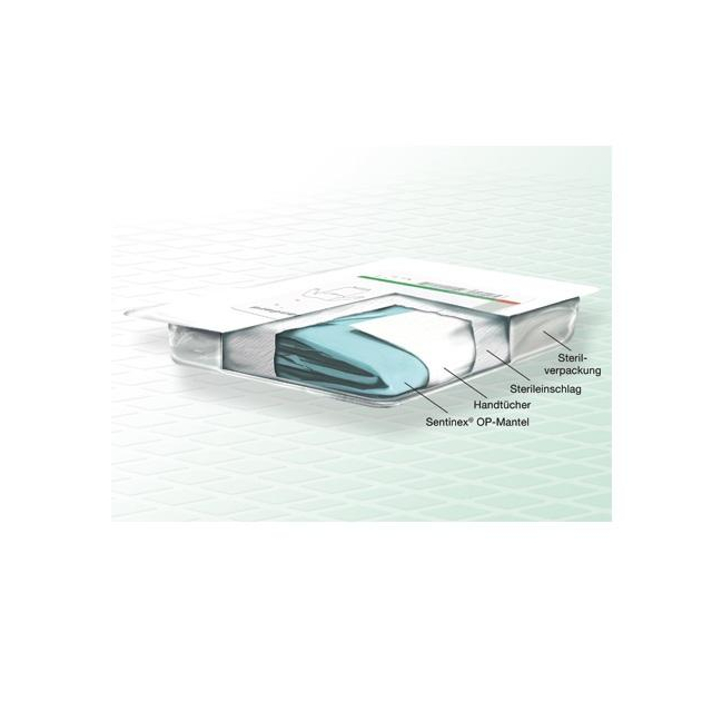 Sentinex PRO OP-Mantel Einweg-OP-Mantel