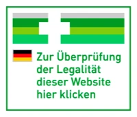 Link zum Versandhandelsregister: Zur Überprüfung der Legalität dieser Website hier klicken
